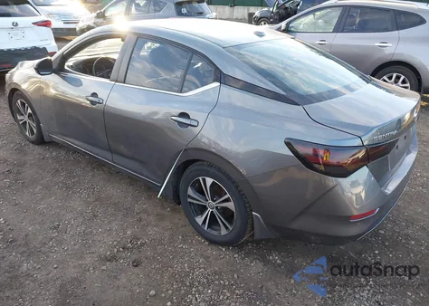 2020 Nissan Sentra Sv Xtronic Cvt z USA, uszkodzony, nr VIN 3N1AB8CV2LY284264